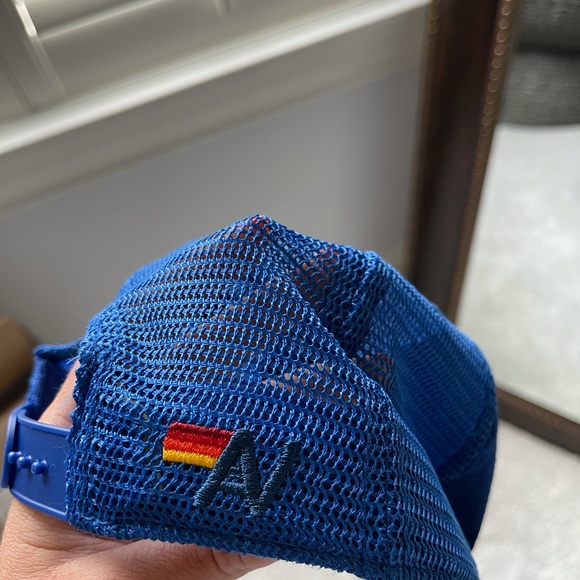 Blue Aviator Nation Smiley Face Hat - Picture 4 of 5